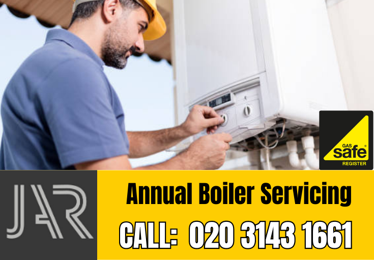 annual boiler servicing Sutton