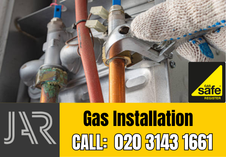 gas installation Sutton