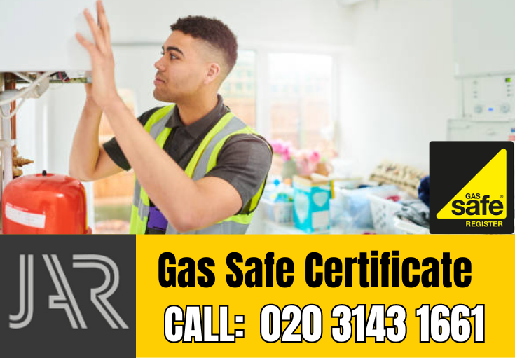 gas safe certificate Sutton