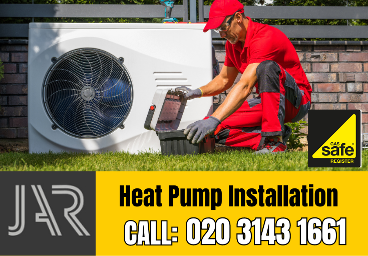 heat pump installation Sutton