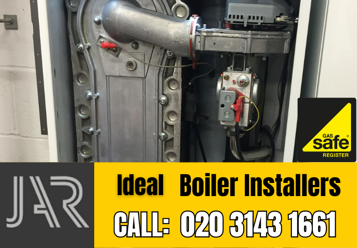 Ideal boiler installation Sutton