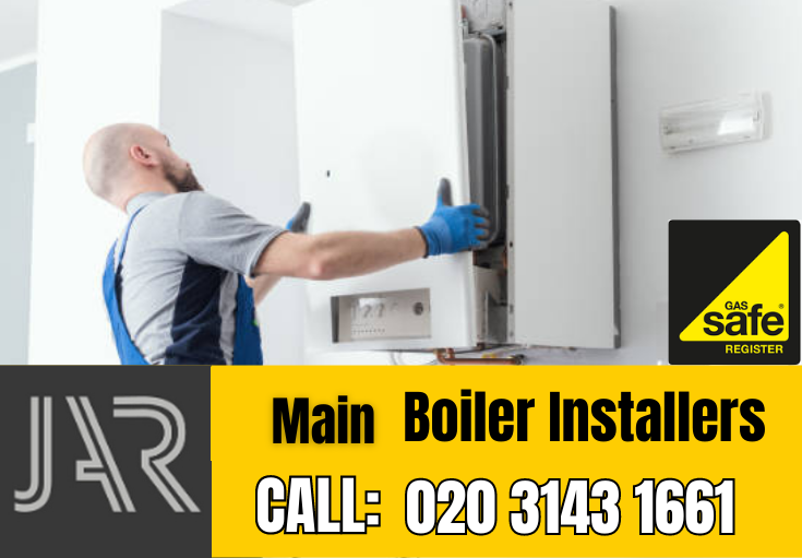 Main boiler installation Sutton