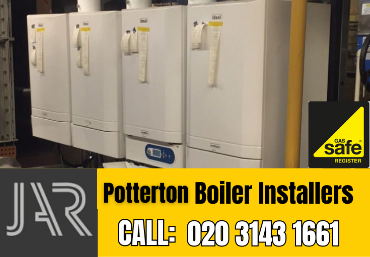 Potterton boiler installation Sutton