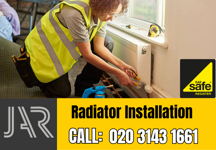 radiator installation Sutton