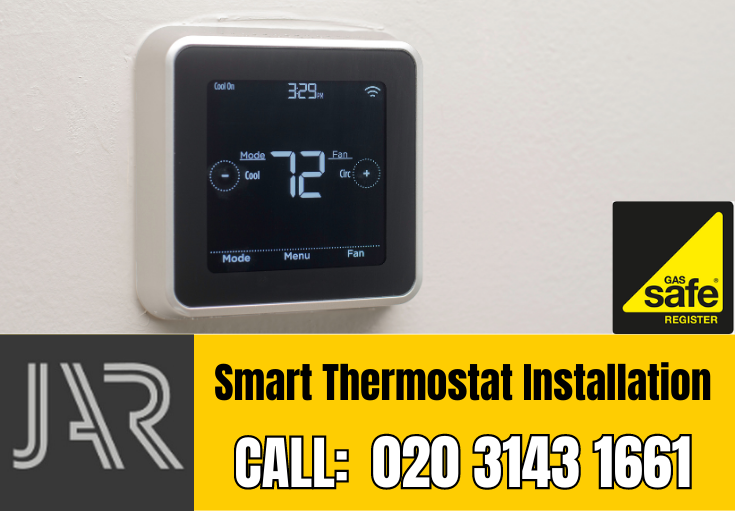 smart thermostat installation Sutton