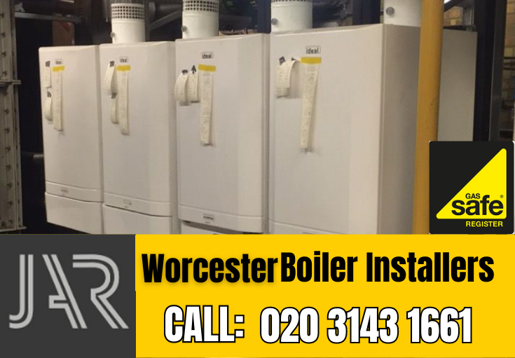 Worcester boiler installation Sutton